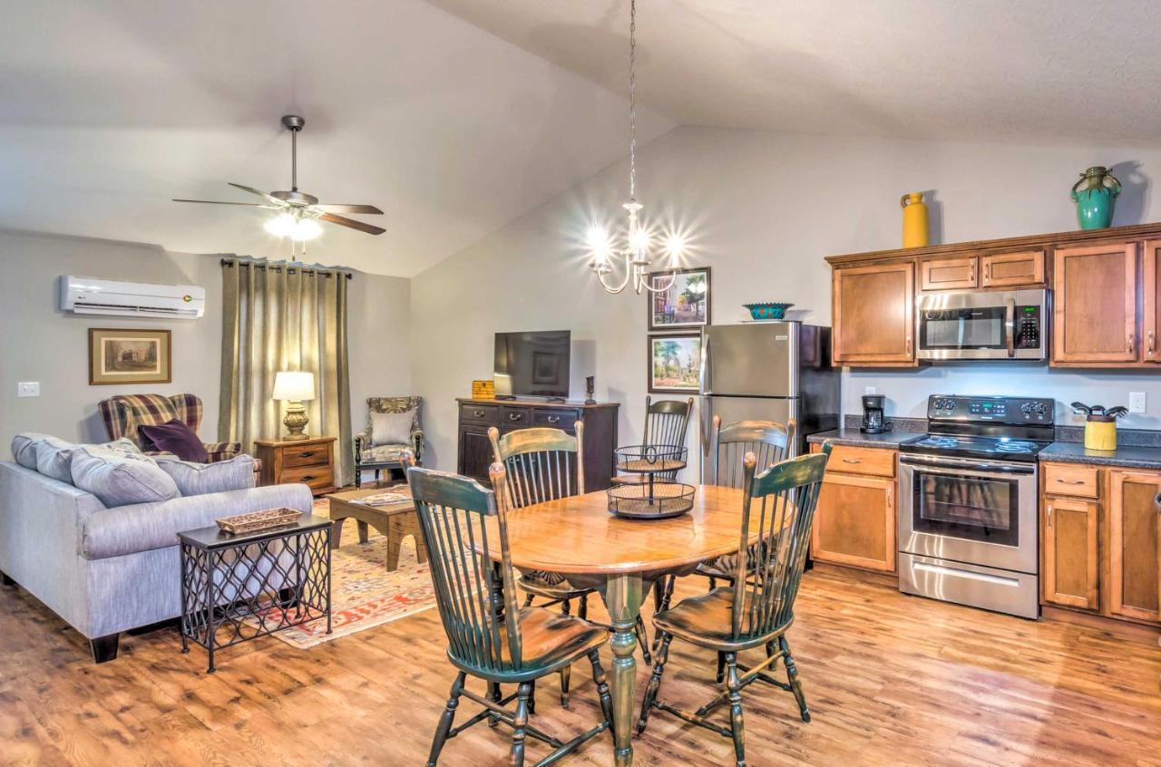 Pet-Friendly Brownsville Retreat With Porch! Sloans Crossing Kültér fotó