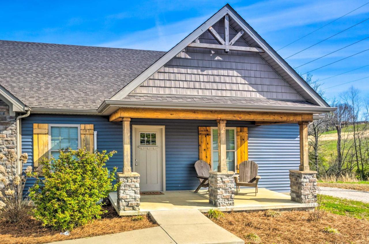 Pet-Friendly Brownsville Retreat With Porch! Sloans Crossing Kültér fotó
